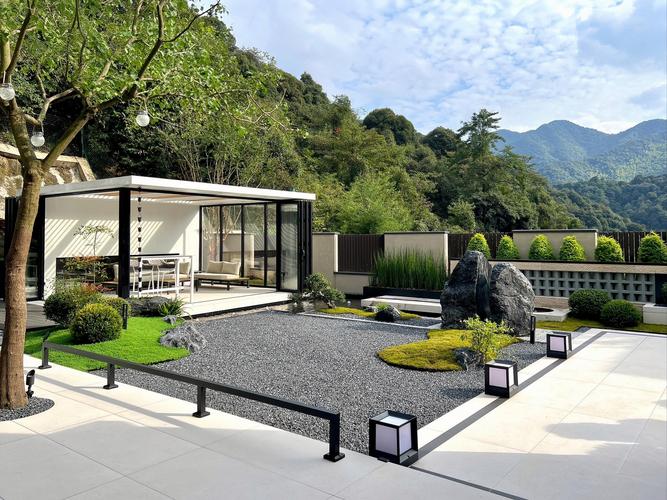 提升生活幸福感——別墅庭院設(shè)計(jì)